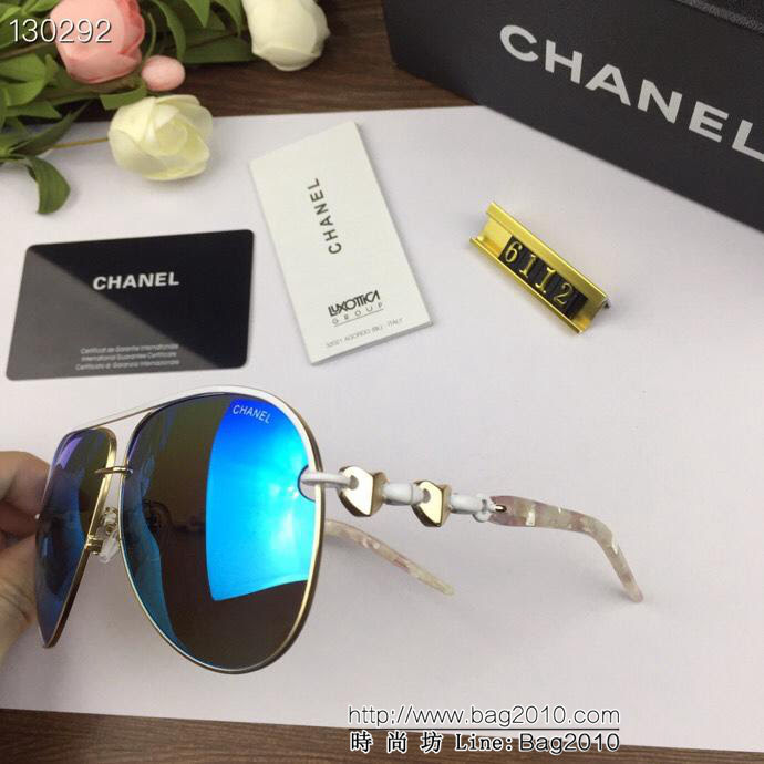 CHANEL香奈兒 官網同步 歐美風範 原單偏光 女款 太陽鏡  lly1724